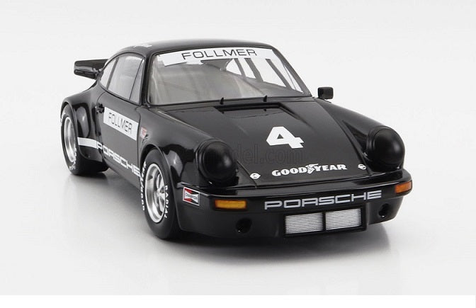 Porsche 911 Carrera RSR 3.0 negru #4 - 1/18 Werk83