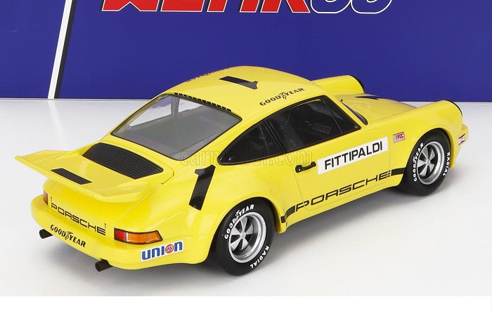 Porsche 911 Carrera RSR 3.0 galben #1 - 1/18 Werk83