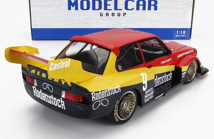 BMW 320 Gr.5 #9 Drm Norisring 1979 - 1/18 Model Car Group