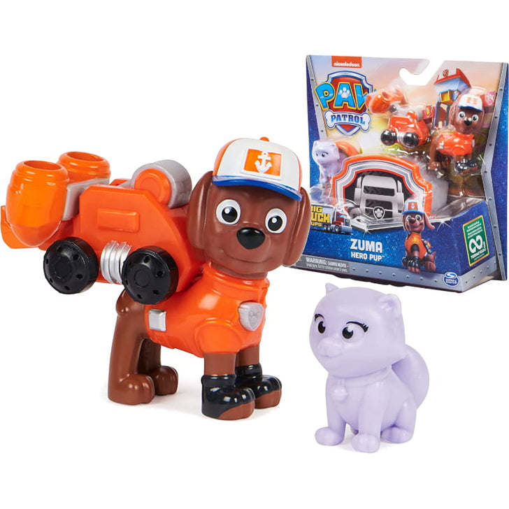 SET Paw Patrol Hero Pup - ZUMA