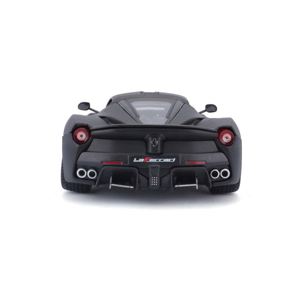 Ferrari LaFerrari Signature negru mat - 1/18 Bburago