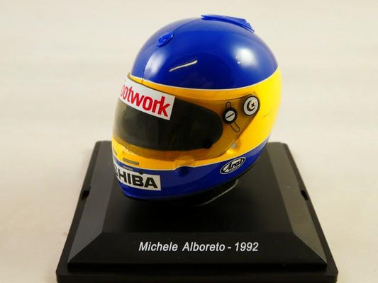 Casca Michele Alboreto 1992 - 1/5 Spark