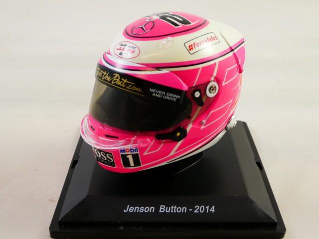 Casca Jenson Button 2014 - 1/5 Spark