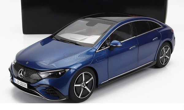 Mercedes-Benz EQE spectral blue - 1/18 Nzg