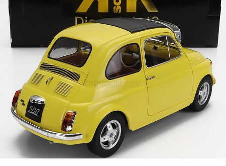 Fiat 500 F 1968 Custom galben - 1/12 KK-Scale