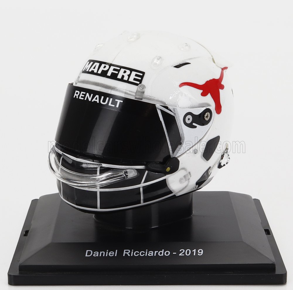 Casca Daniel Ricciardo 2019 - 1/5 Spark