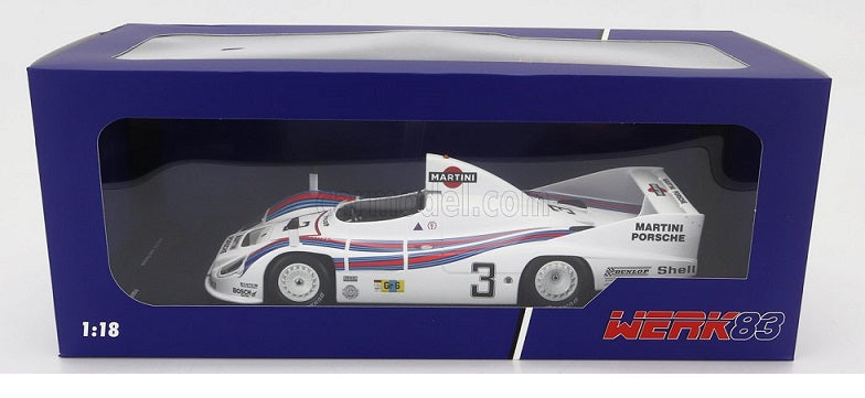 Porsche 936 Martini Racing 24h Le Mans 1977 #3 - 1/18 Werk83