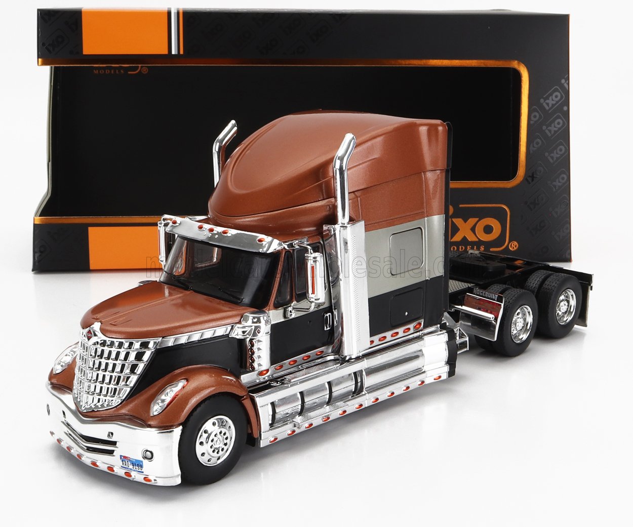 Camion Cap Tractor International Lonestar 2010 - 1/43 Ixo Models