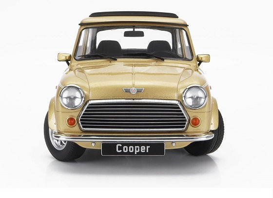 Mini Cooper gold Sunroof cu volan pe stanga - 1/12 KK-Scale