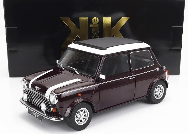 Mini Cooper Sunroof LHD violet metallic - 1/12 KK-Scale