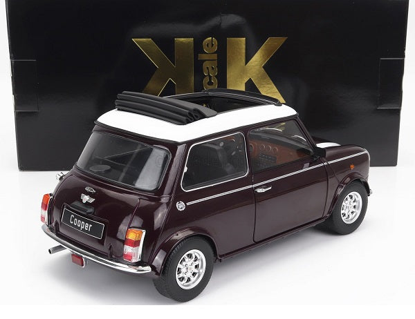 Mini Cooper Sunroof LHD violet metallic - 1/12 KK-Scale