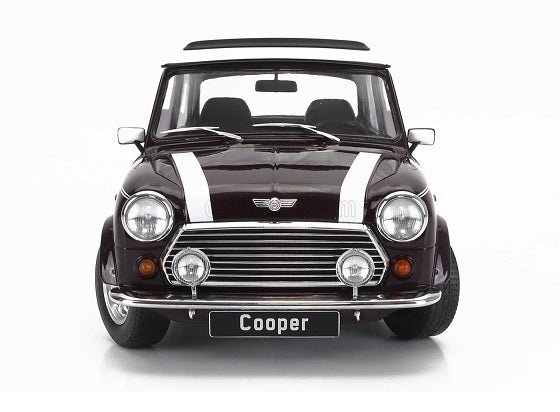 Mini Cooper Sunroof LHD violet metallic - 1/12 KK-Scale