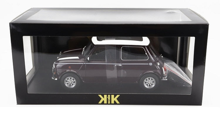 Mini Cooper Sunroof LHD violet metallic - 1/12 KK-Scale