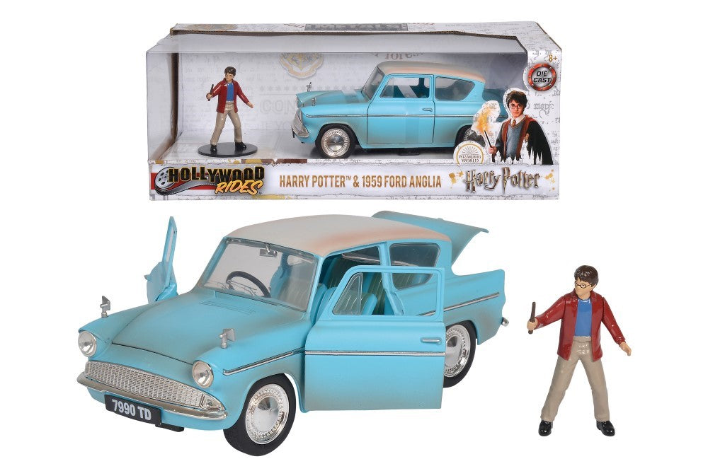 Ford Anglia 1959 Harry Potter - 1/24 JADA