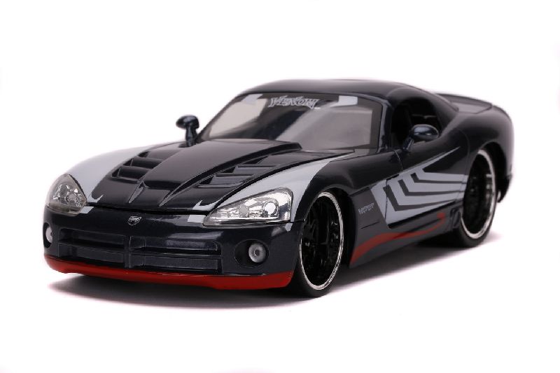 Dodge Viper cu figurina metalica Venom - 1/24 JADA