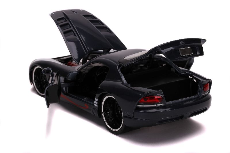 Dodge Viper cu figurina metalica Venom - 1/24 JADA