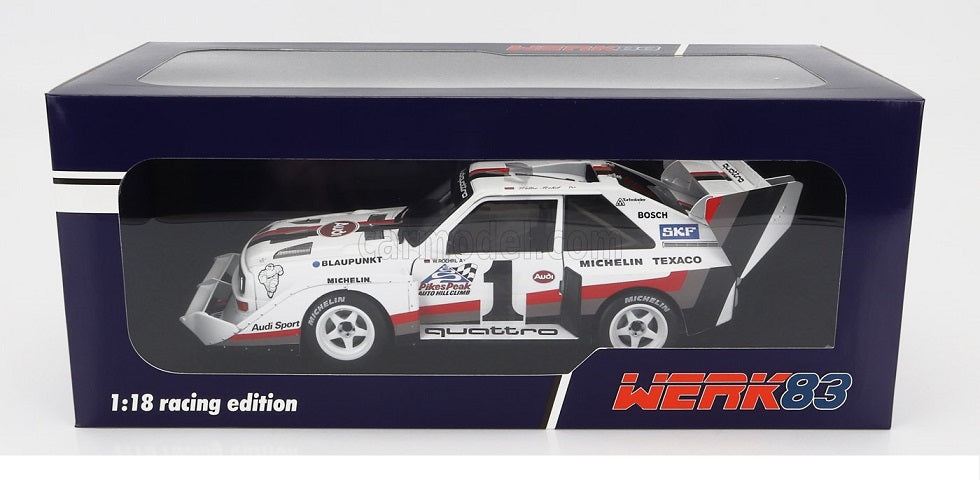 AUDI S1 Sport Quattro 1987 - 1/18 WERK83