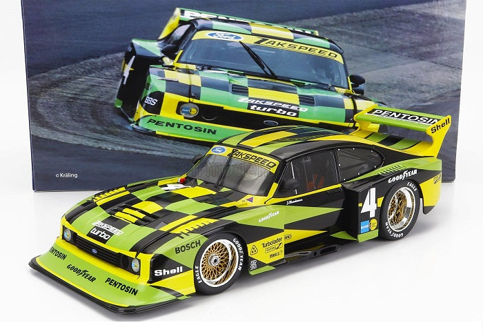 Ford Capri Turbo Gruppe 5 #4 J.Hamelmann - 1/18 Werk83