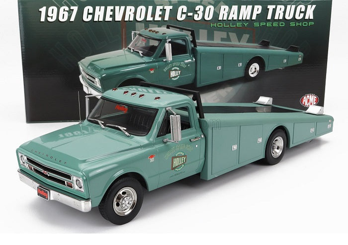 Transportor Chevrolet C-30 Ramp Truck 1967 - 1/18 ACME