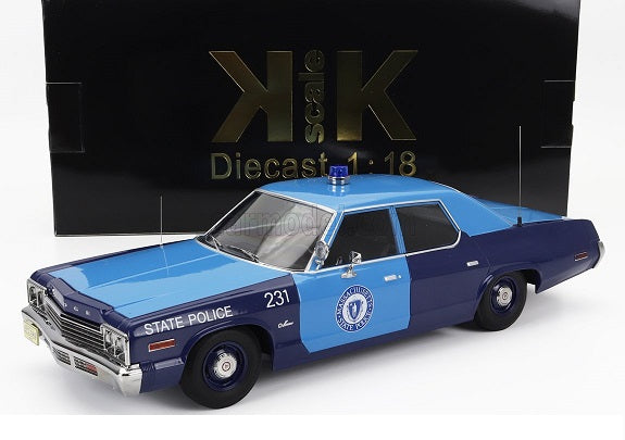 Dodge Monaco 1974 Massachusetts State Police  - 1/18 KK-Scale