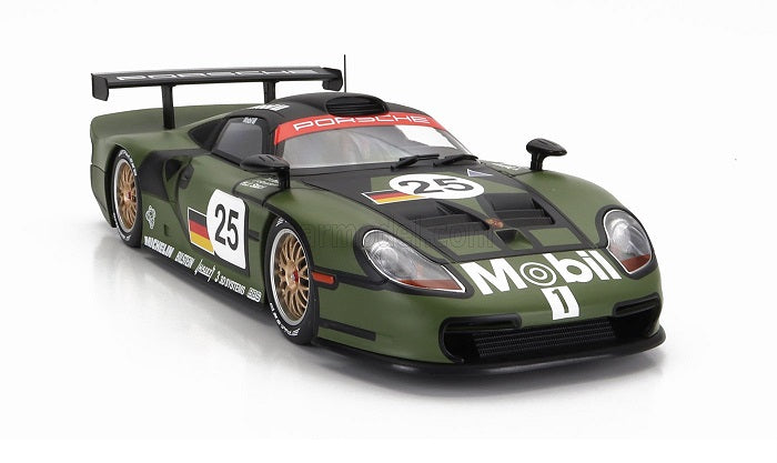 Porsche 911 GT1 #25 Prequalifiying 24h Le Mans 1997 - 1/18 Werk83