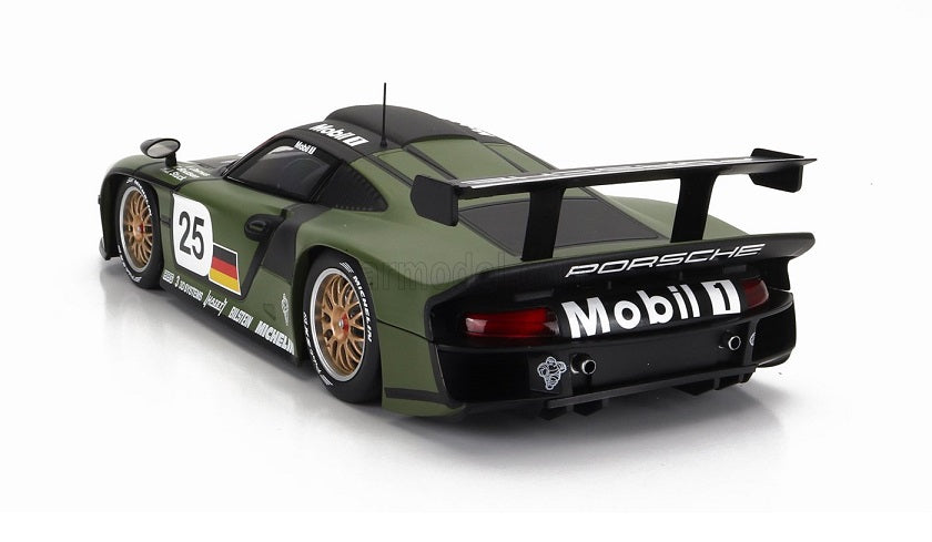 Porsche 911 GT1 #25 Prequalifiying 24h Le Mans 1997 - 1/18 Werk83