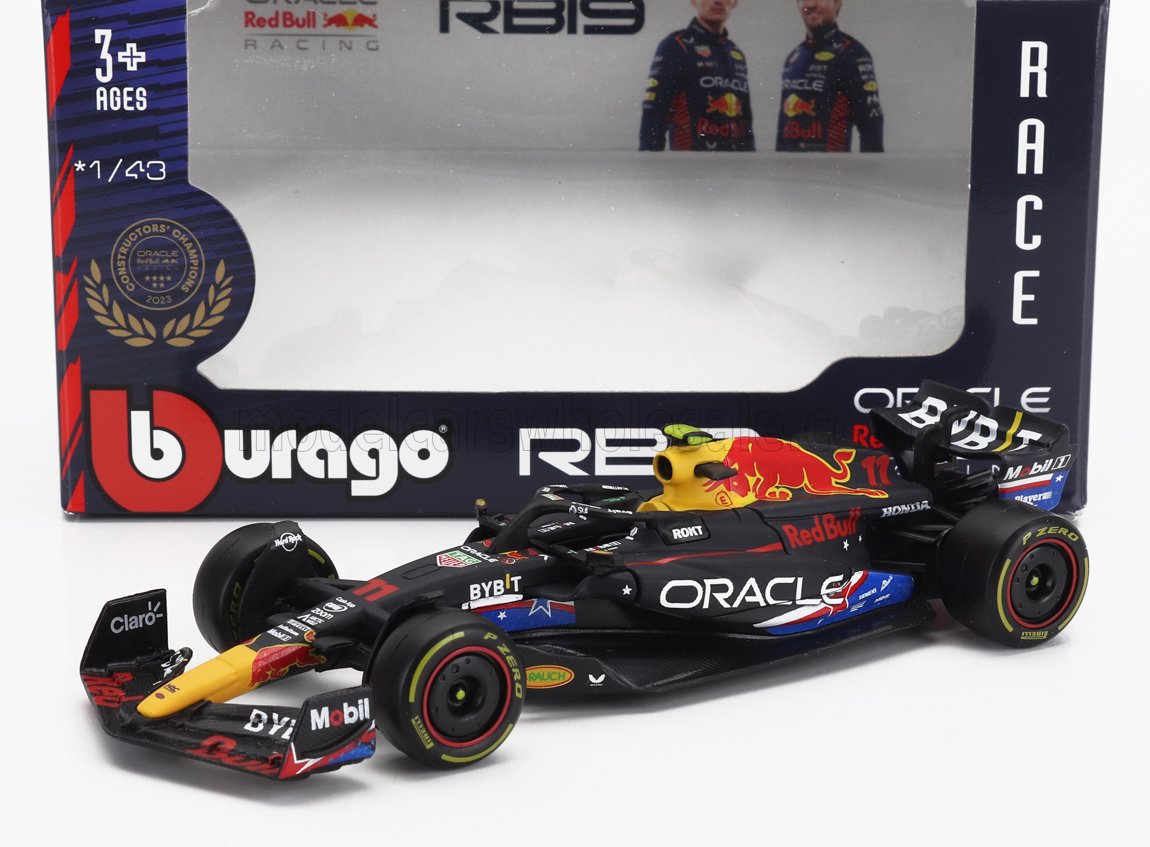 Formula 1 Sergio Perez Red Bull RB19 #11 4th USA GP 2023 - 1/43 Bburago