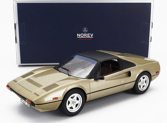 Ferrari 308 GTS 1982 gold - 1/18 Norev