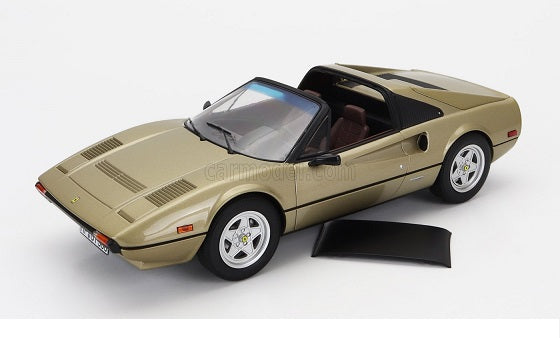 Ferrari 308 GTS 1982 gold - 1/18 Norev