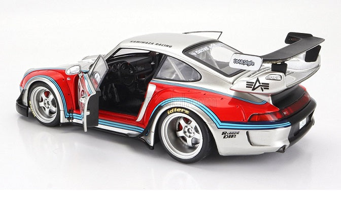 Porsche RWB Martini Racing - 1/18 Solido