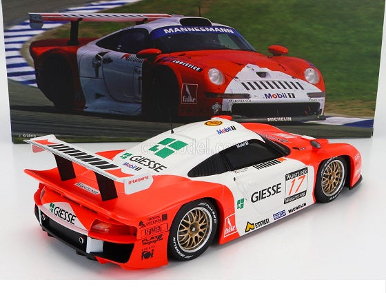 Porsche 911 GT1 #17 FIA GT Championship 1997 E.Collard - M.Baldi - 1:18 Werk83