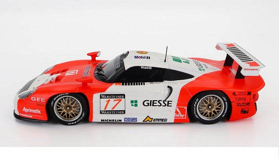 Porsche 911 GT1 #17 FIA GT Championship 1997 E.Collard - M.Baldi - 1:18 Werk83