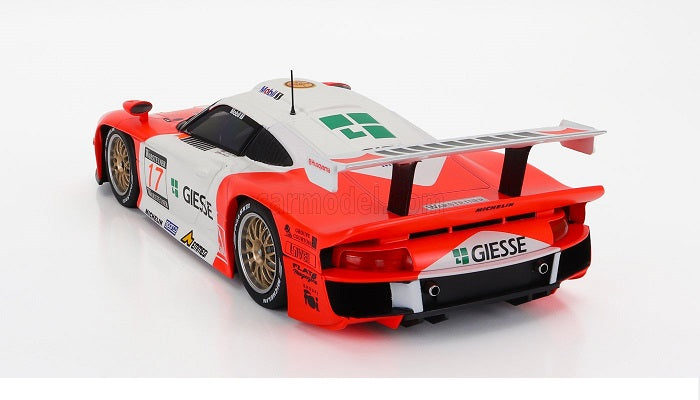 Porsche 911 GT1 #17 FIA GT Championship 1997 E.Collard - M.Baldi - 1:18 Werk83