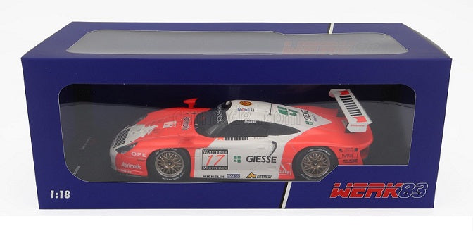 Porsche 911 GT1 #17 FIA GT Championship 1997 E.Collard - M.Baldi - 1:18 Werk83