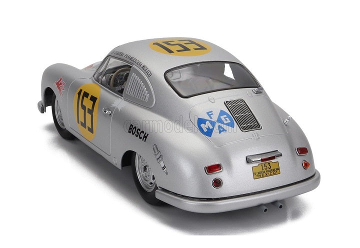 Porsche 356 SL Carrera Panamericana 1953 Contreras Alfonso - 1/18 Werk83