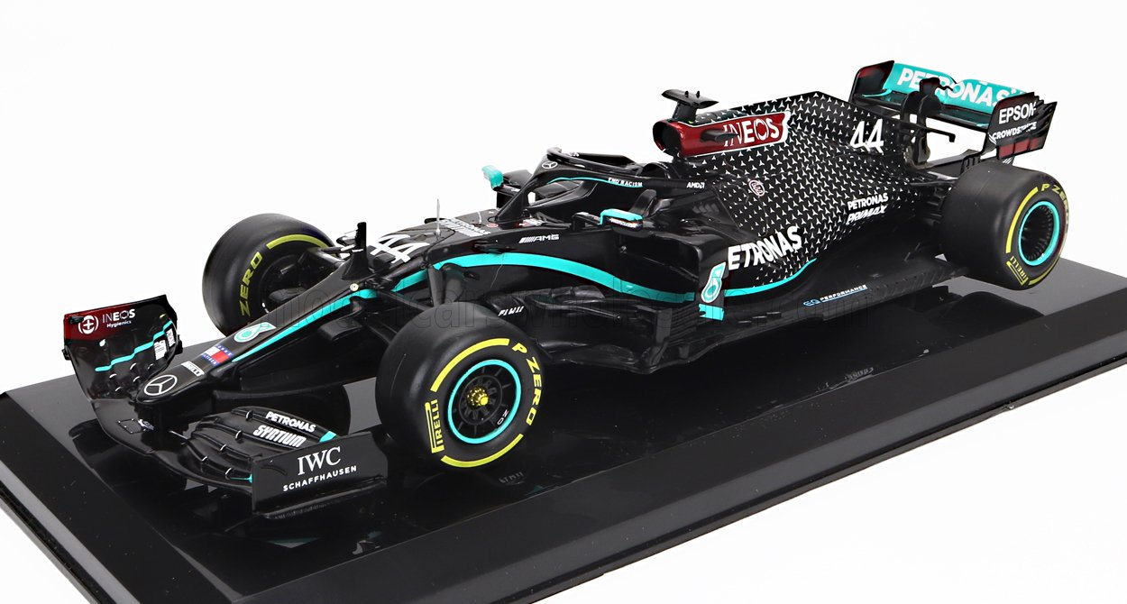 Formula 1 Mercedes-Amg F1 W11 EQ Performance Lewis Hamilton- Spanish GP 2020 - 1/24 Altaya