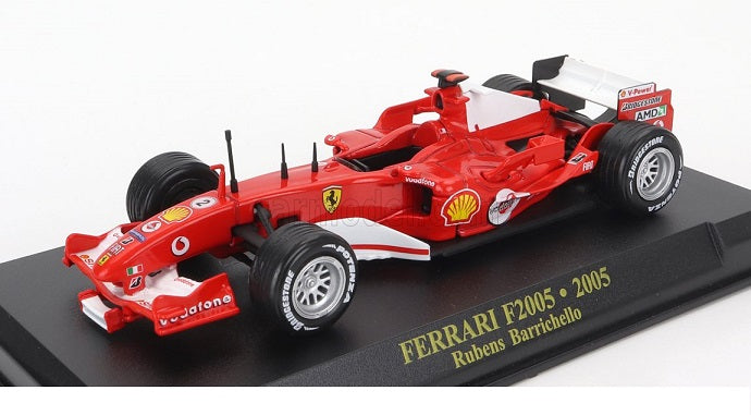 Formula 1 Ferrari F2005 Rubens Barrichello - 1/43 Altaya