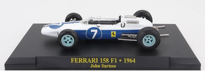 Ferrari 158 F1 1964 John Surtees - 1/43 Altaya