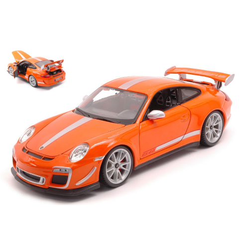 Porsche 911 GT3 RS 4.0 portocaliu - 1/18 Bburago