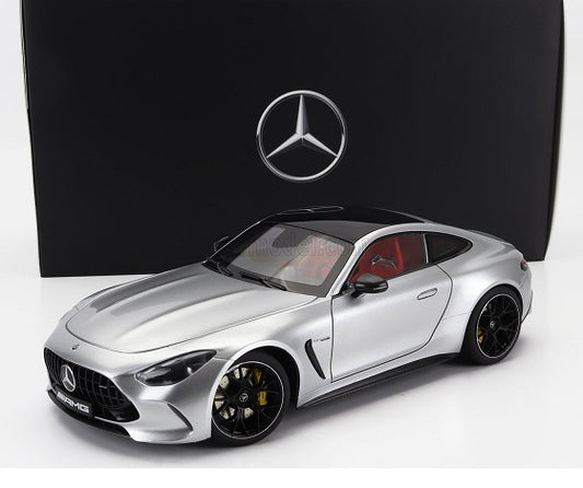 Mercedes AMG GT 63 hightechsilver - 1/18 Nzg