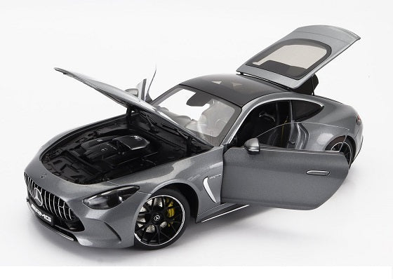 Mercedes AMG GT 63 selenite grey - 1/18 Nzg