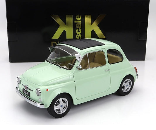 Fiat 500 F 1968 Custom green mint - 1/12 KK-Scale