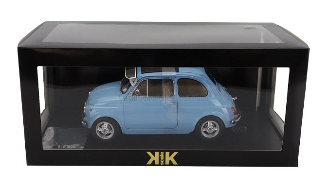 Fiat 500 F 1968 Custom bleu - 1/12 KK-Scale