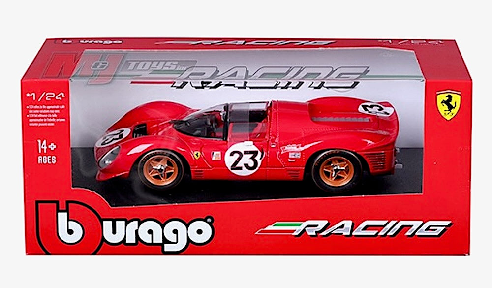 Ferrari 330 P4 Daytona 1967 - 1/24 Bburago