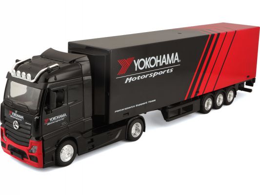 TIR - Mercedes Actros Yokohama Motorsports - 1/43 Bburago