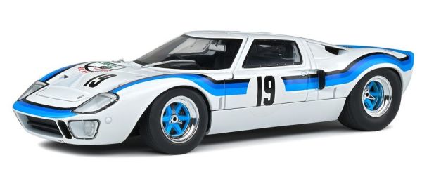 Ford GT40 Mk.1 Angola Championship #19 1973 -1/18 Solido