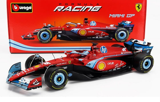 Formula 1 Ferrari SF-24 C. Leclerc - 1/18 Bburago