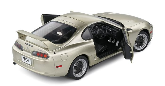 Toyota Supra MK4 Targa roof quicksilver fx 1998 - 1/18 Solido