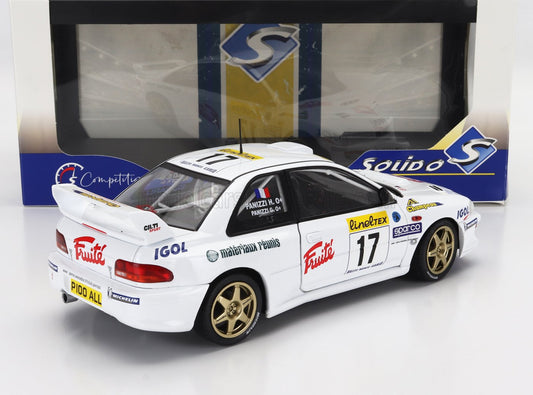 Subaru Impreza 22B Rallye MonteCarlo 1999 Panizzi - 1/18 Solido