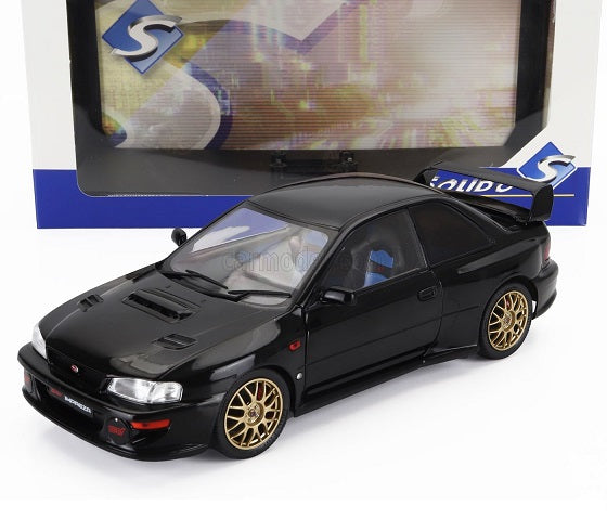 Subaru Impreza 22B 1998 negru - 1/18 Solido